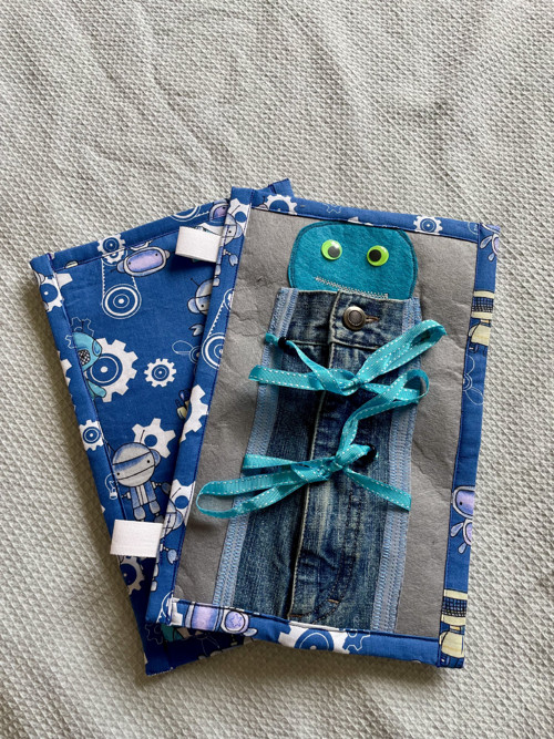 Sestav si svoji knihu - Robot — foto 3
