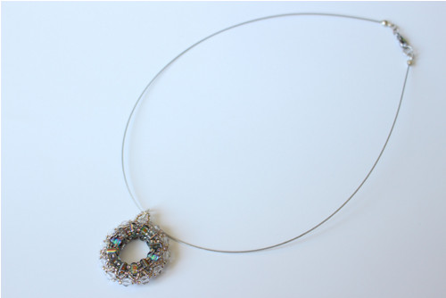 Stříbrný donut — foto 2