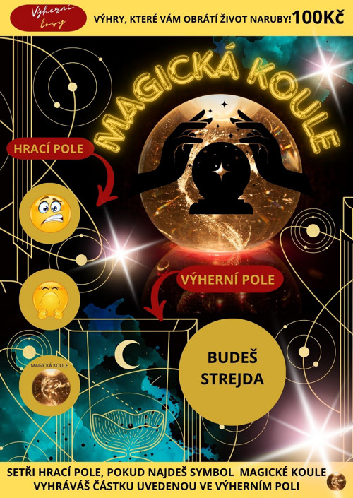 Stírací los" BUDEŠ STREJDA" — foto 2