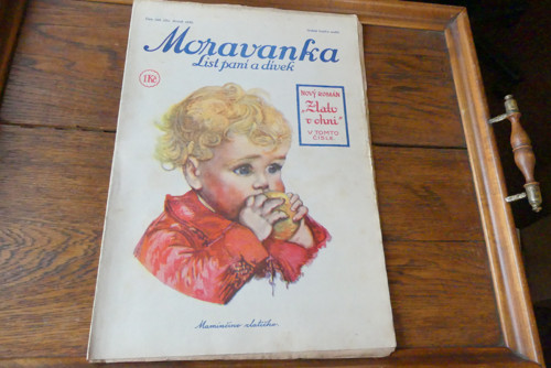 Časopis Moravanka, číslo 29/1929 — foto 2