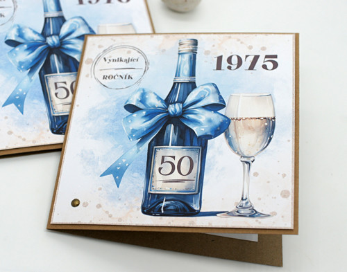 Narozeninové přání 50 — foto 2