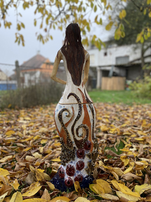 Socha mořské děvy — foto 5