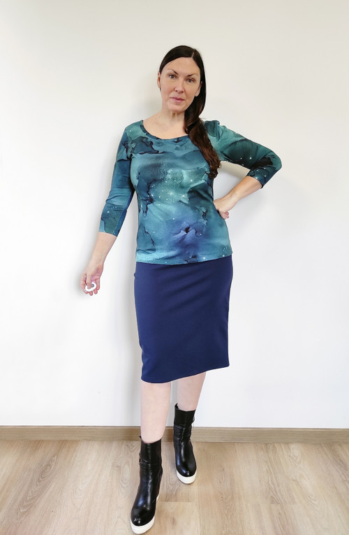 Pouzdrová sukně Glorie — foto 2