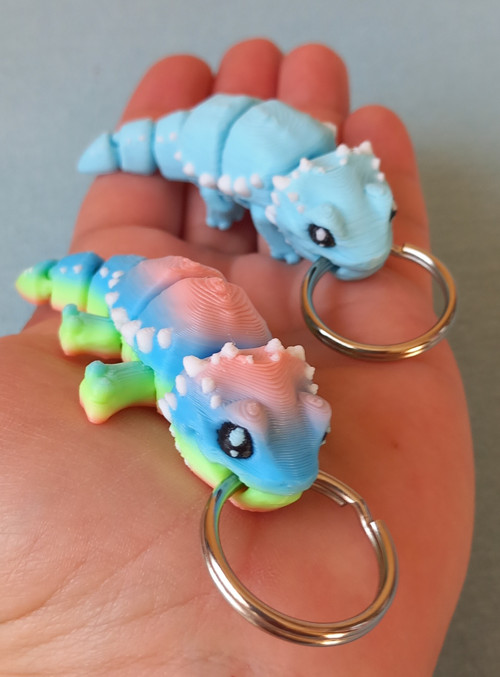 Klíčenka AGAMA DRAGON — foto 2