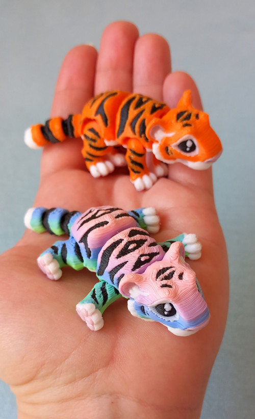 Klíčenka TIGER — foto 2