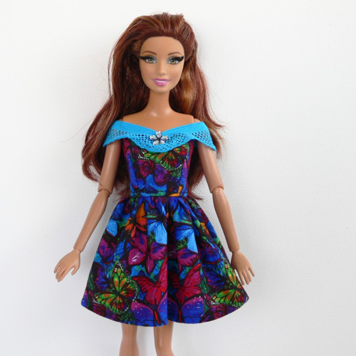 Barbie - letní šaty — foto 4