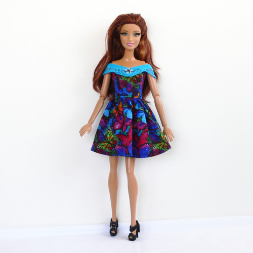 Barbie - letní šaty — foto 2