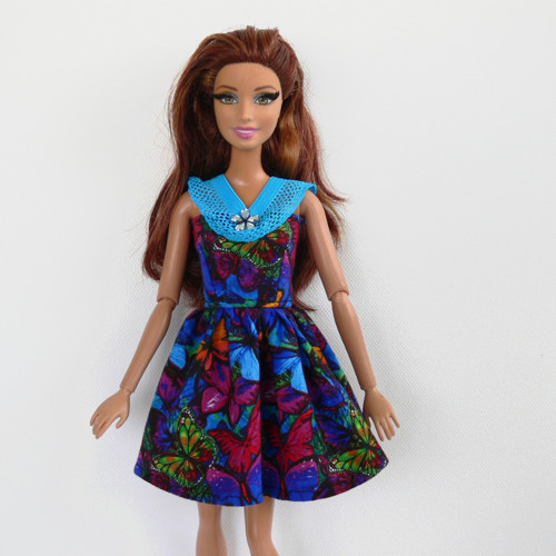 Barbie - letní šaty — foto 3