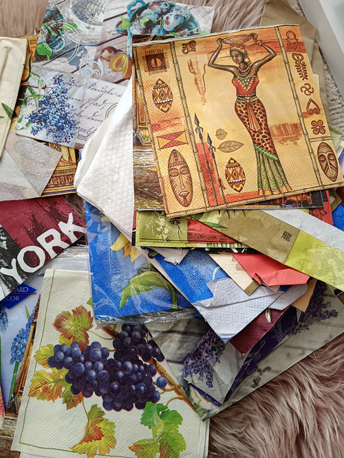 Ubrousky na decoupage — foto 2