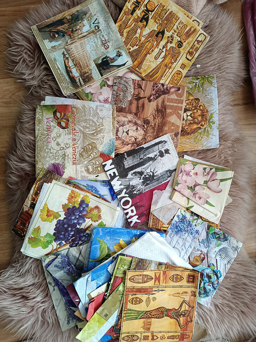 Ubrousky na decoupage — foto 4