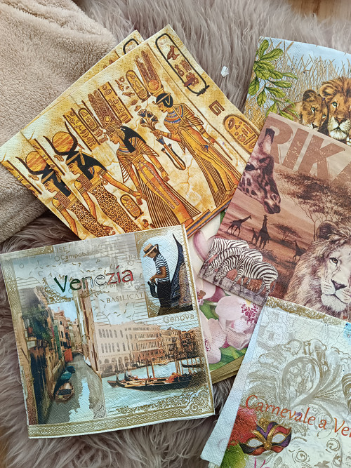 Ubrousky na decoupage — foto 5