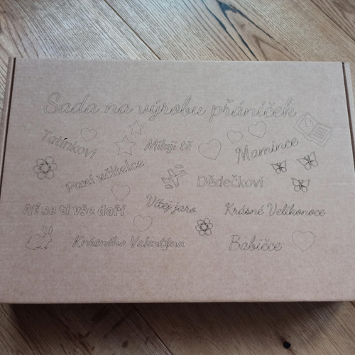 Sada na výrobu přáníček — foto 6