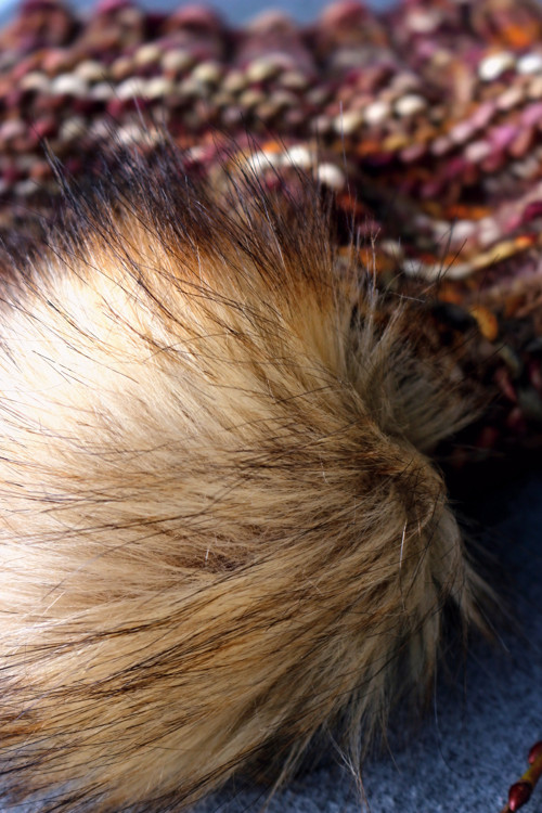 Čepice chunky merino "Masala" — foto 6