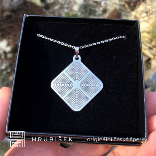 Přívěsek na řetízku_Geometrix_4 — foto 2