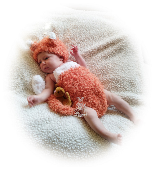Newborn souprava lištička — foto 2