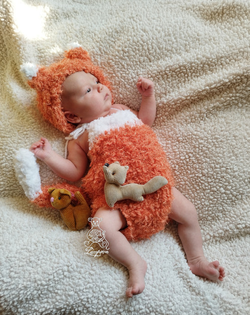 Newborn souprava lištička — foto 3