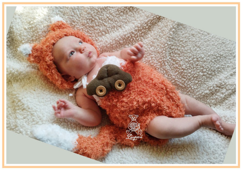 Newborn souprava lištička — foto 6