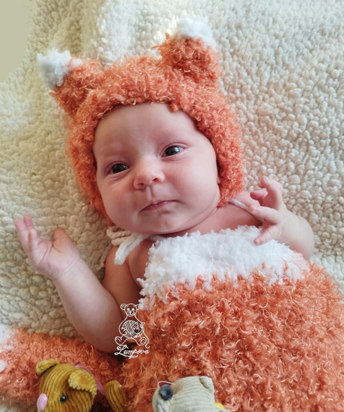 Newborn souprava lištička — foto 5