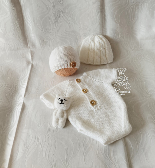 Newborn na focení — foto 3