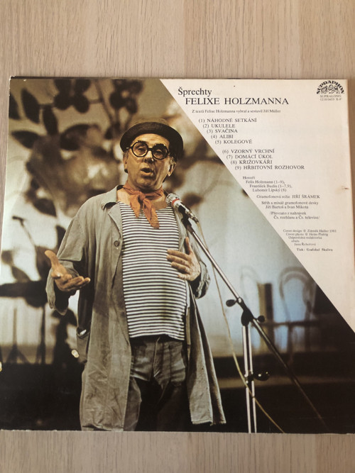 LP Šprechty Felixe Holzmanna — foto 2