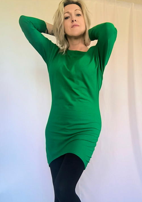 Zelené šaty — foto 2