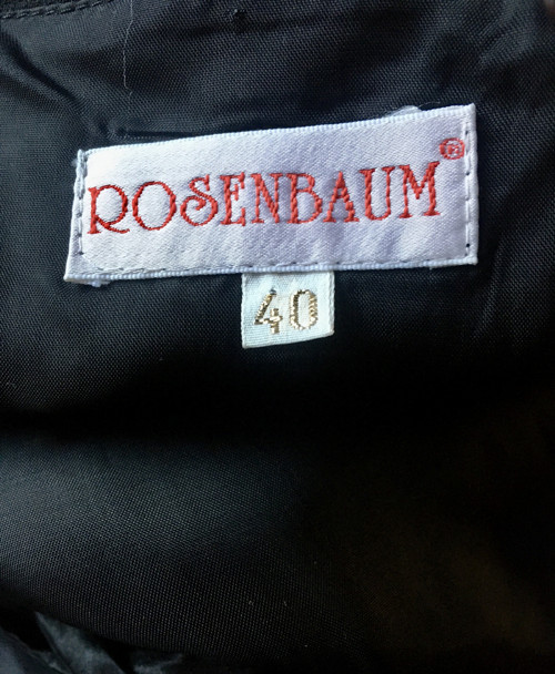 Šaty black pencil,ROSENBAUM — foto 5