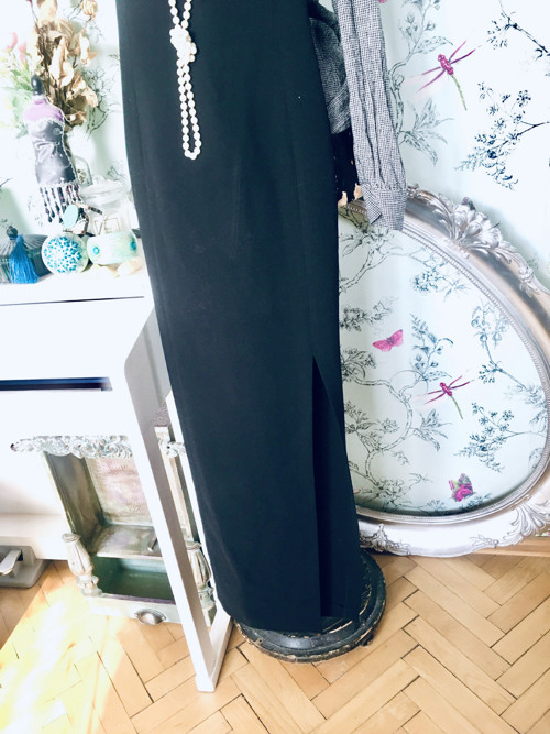 Šaty black pencil,ROSENBAUM — foto 3