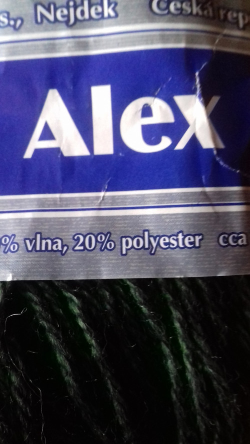 Příze Alex — foto 2