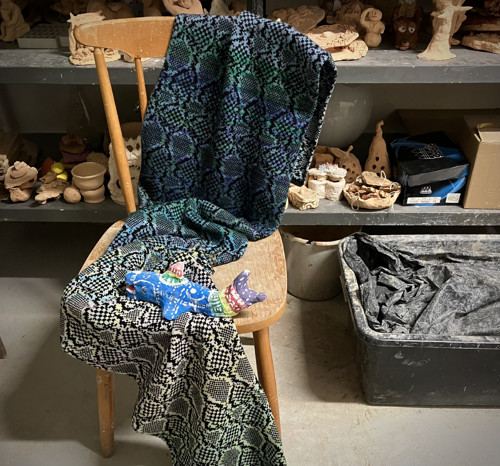 NEW MATILDA štóla ZERO WASTE mix 21 — foto 2
