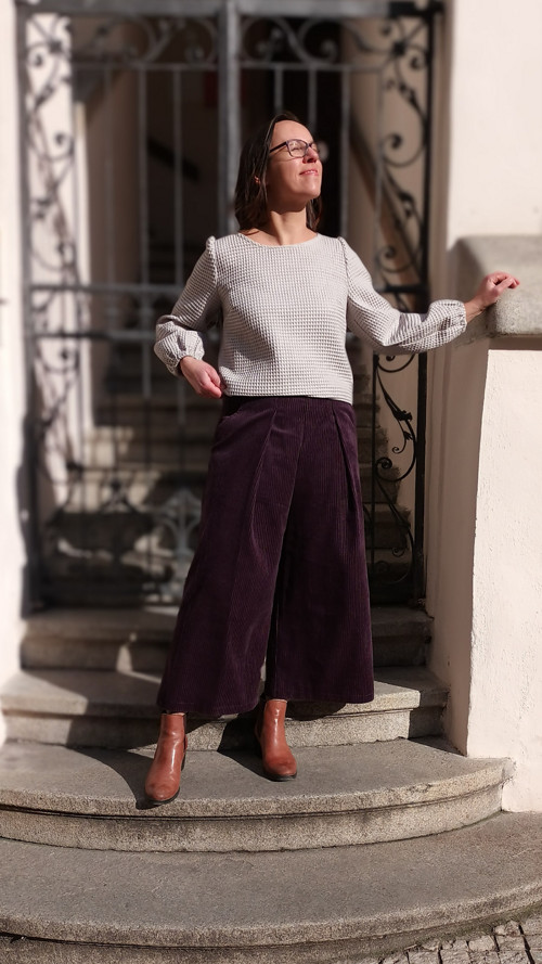 Halenka PUFF z waffloviny — foto 2