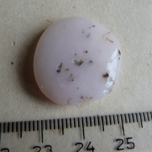 Opál růžový - 2,5 cm — foto 3