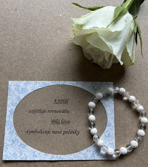 Křišťál + Bílá láva — foto 2