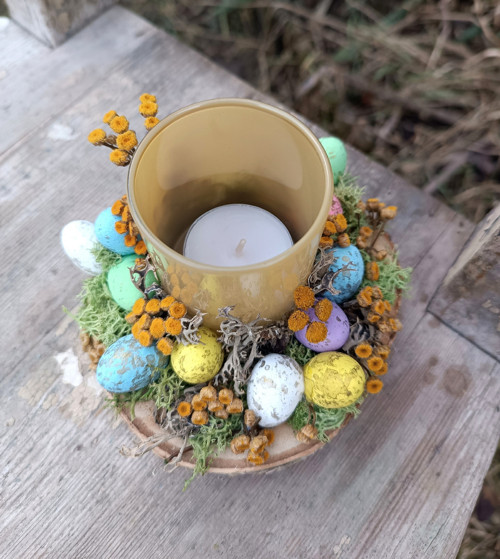 Velikonoční svícen — foto 6
