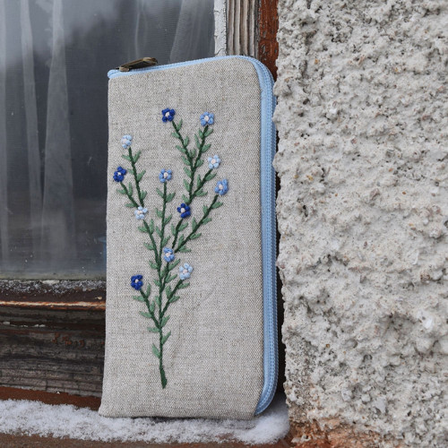 Obal na telefon - Pomněnky na sněhu — foto 4