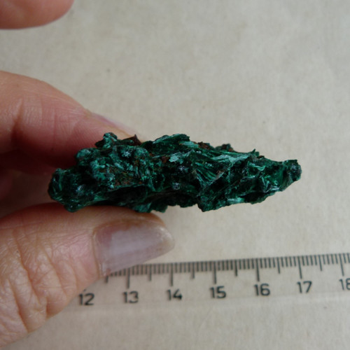 Malachit surový - 4,3 cm - Extra! — foto 6