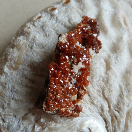 Vanadinit, baryt - 4,8 cm — foto 4