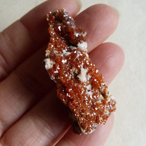 Vanadinit, baryt - 4,8 cm — foto 2