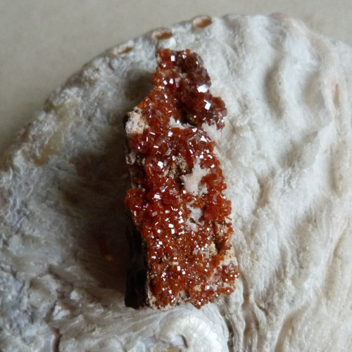 Vanadinit, baryt - 4,8 cm — foto 3