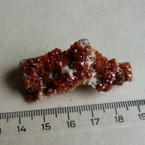 Vanadinit, baryt - 4,8 cm — foto 5