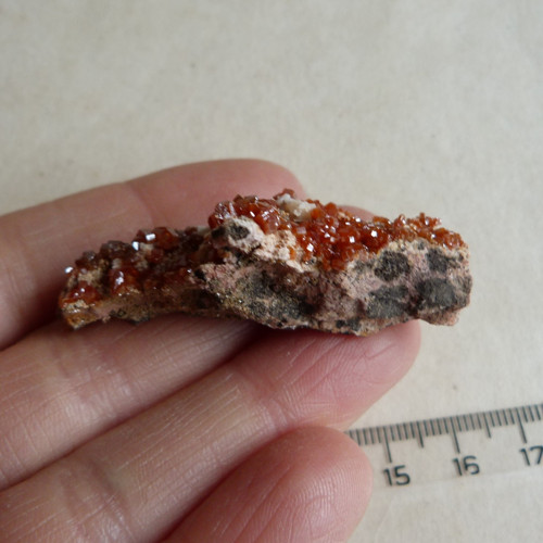 Vanadinit, baryt - 4,8 cm — foto 6