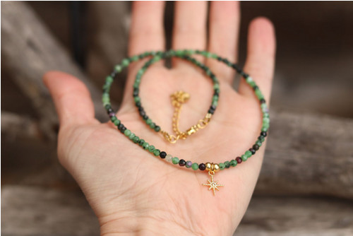 Náhrdelník choker zoisit — foto 2