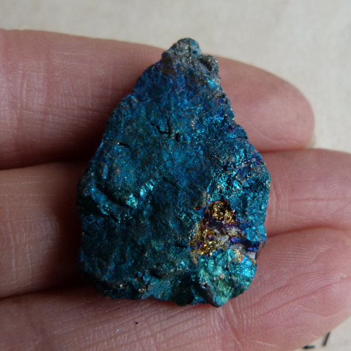 Chalkopyrit - 3,3 cm — foto 3