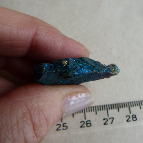 Chalkopyrit - 3,3 cm — foto 6