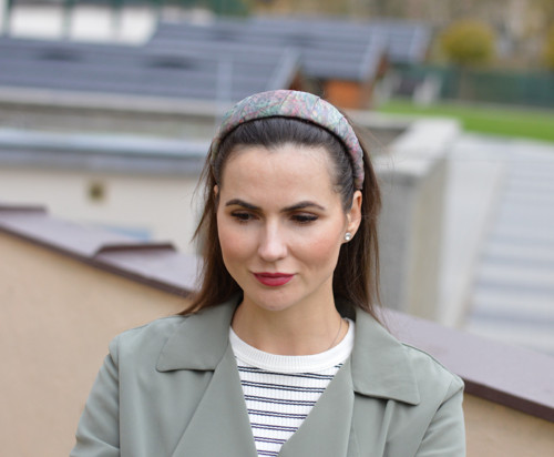 Ručne maľovaná čelenka. — foto 3