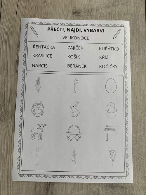 Přečti, Najdi, Vybarvi — foto 2