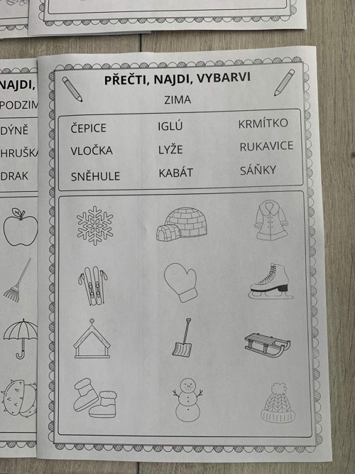 Přečti, Najdi, Vybarvi — foto 4