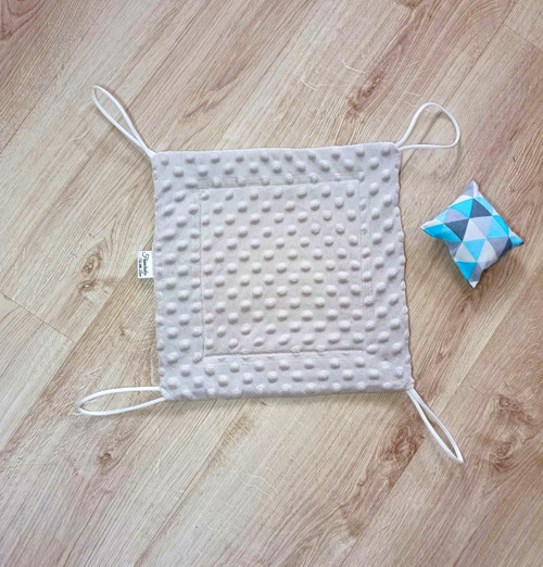 Hamaka pro morčátka "Geometrie" modrá — foto 2