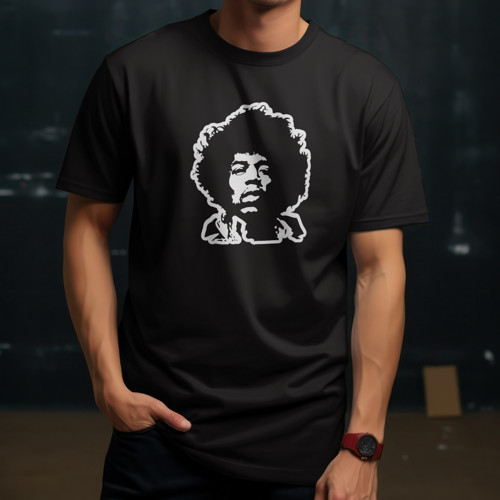 Pánské a dámské tričko Jimi — foto 2