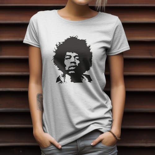 Pánské a dámské tričko Jimi — foto 5