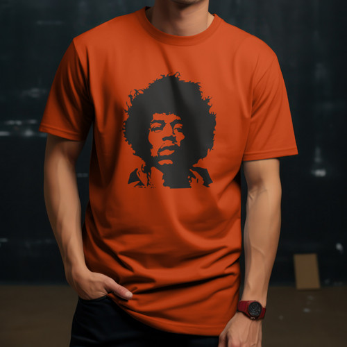 Pánské a dámské tričko Jimi — foto 4